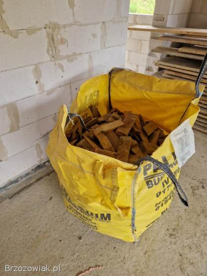 Stemple budowlane drewniane 300 sztuk