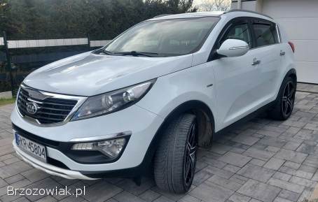 Kia Sportage 1.  7 Limited Edit 2013