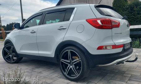 Kia Sportage 1.  7 Limited Edit 2013