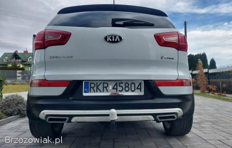 Kia Sportage 1.  7 Limited Edit 2013