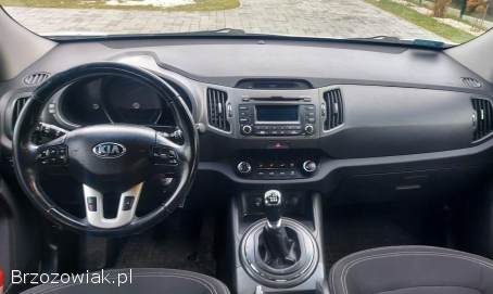 Kia Sportage 1.  7 Limited Edit 2013