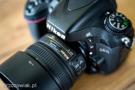 Nikon D610 + obiektyw
