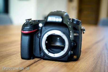 Nikon D610 + obiektyw
