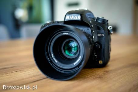 Nikon D610 + obiektyw