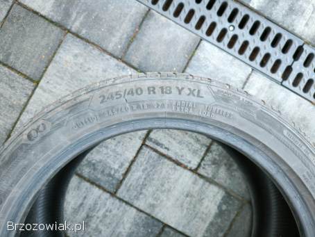 Opony Barum R18 245/40 komplet