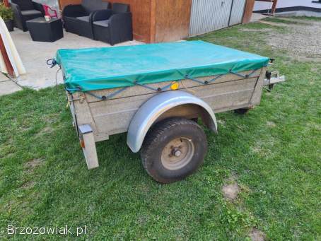 Sprzedam przyczepka samochodowa Quad
