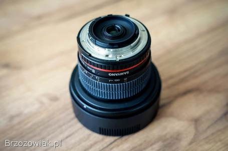 Obiektyw Samyang 8 mm f/3.  5 umc fish-eye csii -  NIKON