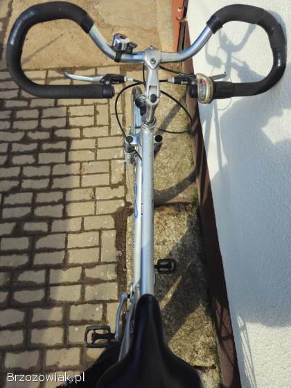 Rower miejski Alu City Star Comfort 28