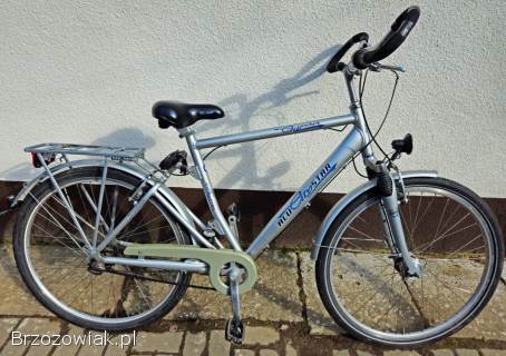 Rower miejski Alu City Star Comfort 28