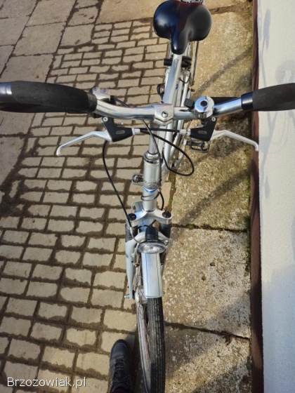 Rower miejski Alu City Star Comfort 28