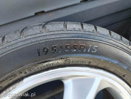 Felgi Mazda 2 rozstaw śrub 114,  3/5