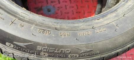 Opony letnie 185/55 r15 2sztuki