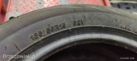 Opony letnie 185/55 r15 2sztuki