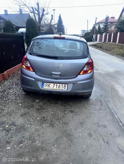 Opel Corsa D 2008