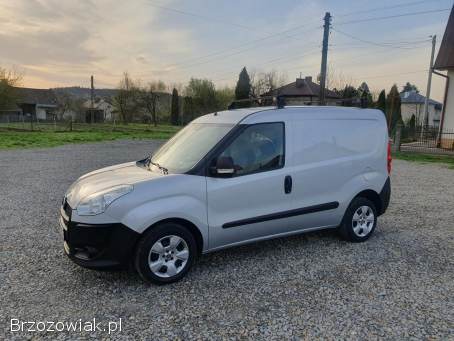 Fiat Doblo VAN 2013/2014 Stan BDB Bezwypadkowy