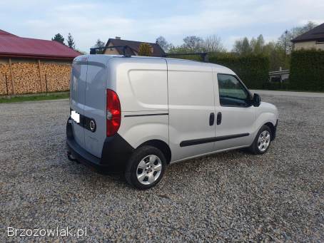 Fiat Doblo VAN 2013/2014 Stan BDB Bezwypadkowy