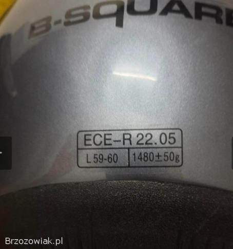 Kask na motor Nowy z Niemiec Nowy