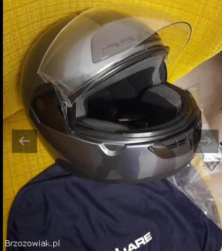 Kask na motor Nowy z Niemiec Nowy