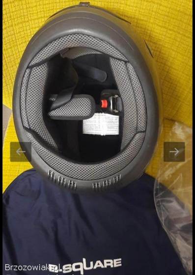 Kask na motor Nowy z Niemiec Nowy