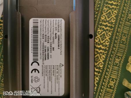 Rower Elektryczny Vogue3