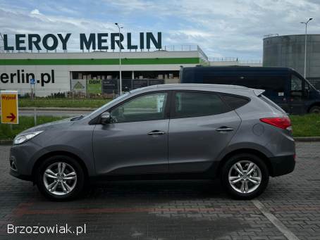 Hyundai ix35 Grzane fotele sk 2012