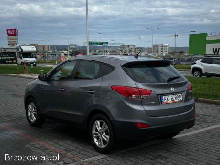 Hyundai ix35 Grzane fotele sk 2012