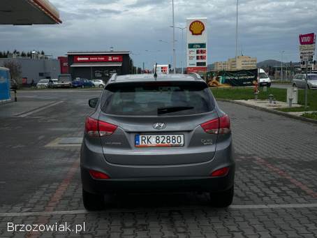 Hyundai ix35 Grzane fotele sk 2012