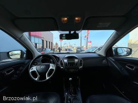 Hyundai ix35 Grzane fotele sk 2012
