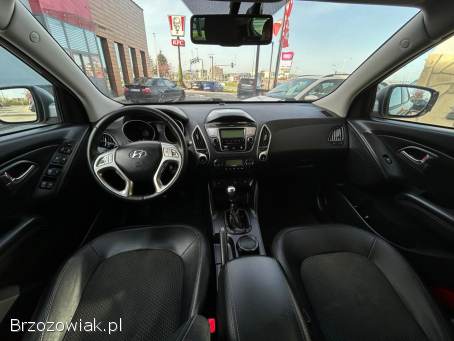 Hyundai ix35 Grzane fotele sk 2012