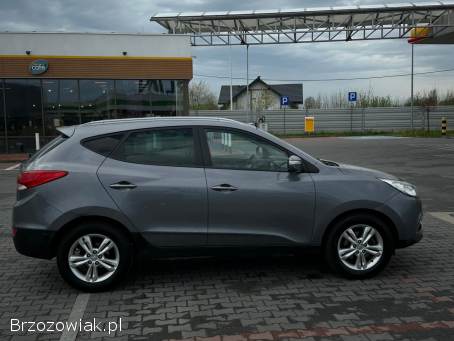 Hyundai ix35 Grzane fotele sk 2012