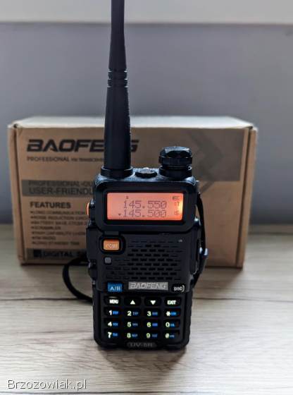 Radiotelefon Baofeng UV-5R