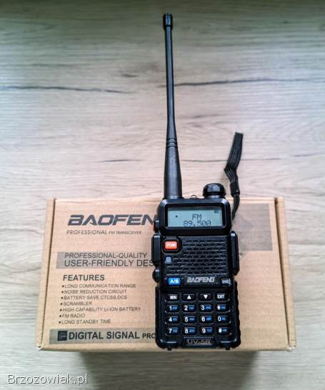 Radiotelefon Baofeng UV-5R