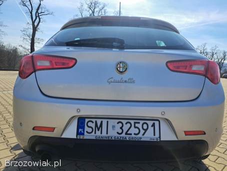 Alfa Romeo Giulietta 2015