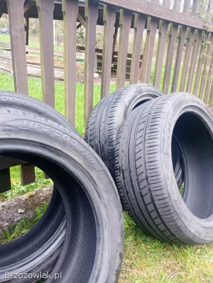 Opony letnie Zeetex HP2000 225/45/17 Stan bardzo dobry.