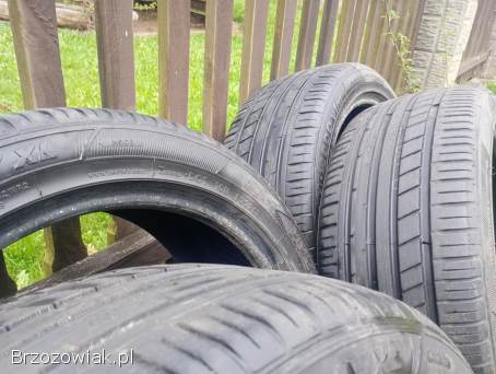 Opony letnie Zeetex HP2000 225/45/17 Stan bardzo dobry.