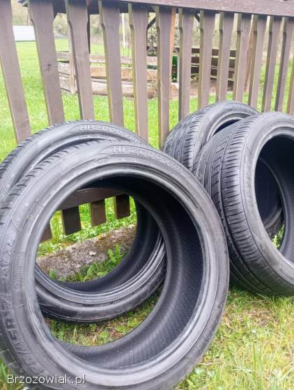 Opony letnie Zeetex HP2000.  225/45/17 Stan bardzo dobry.