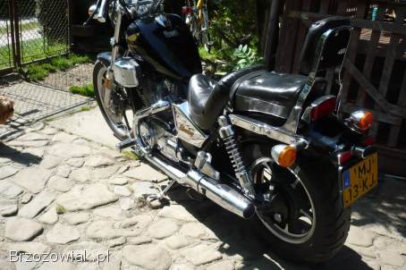Honda VT Shadow 1986