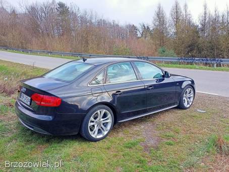 Audi A4 B8 2008