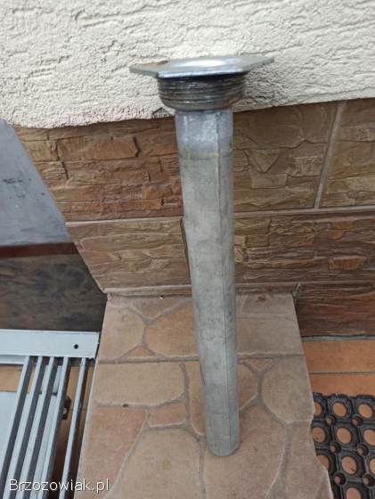 Anoda magnezowa 40x330 jak nowa