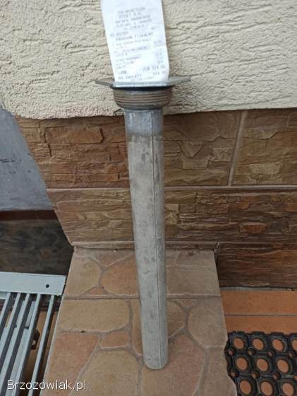 Anoda magnezowa 40x330 jak nowa
