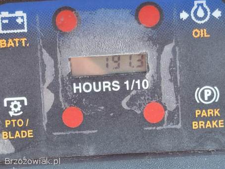 Traktorek kosiarka Cub Cadet 19km