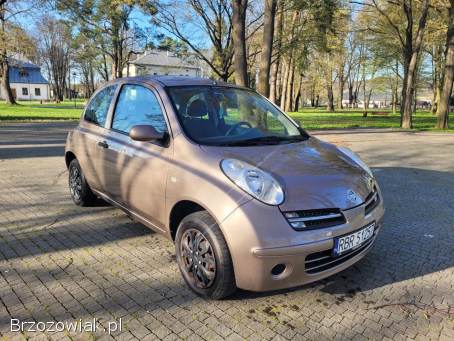 Nissan Micra 1.  2 16V Benzyna  2007
