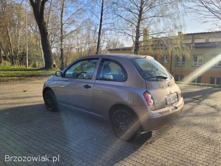 Nissan Micra 1.  2 16V Benzyna  2007