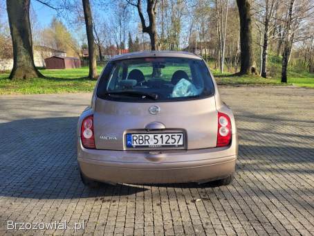 Nissan Micra 1.  2 16V Benzyna  2007