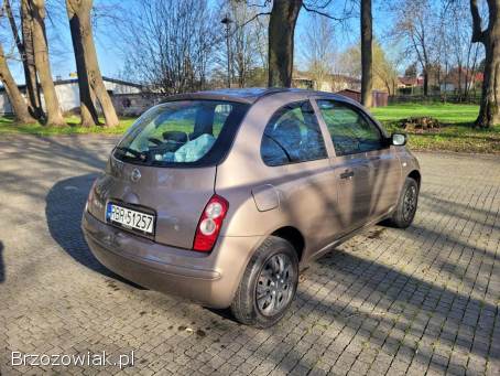 Nissan Micra 1.  2 16V Benzyna  2007