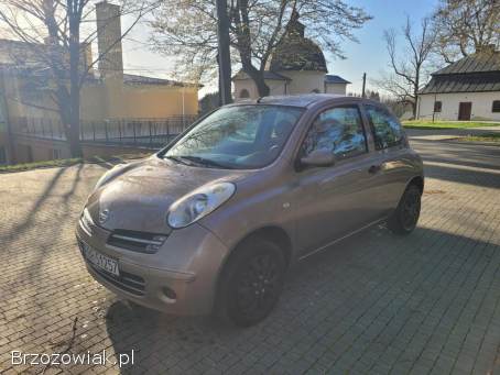 Nissan Micra 1.  2 16V Benzyna  2007