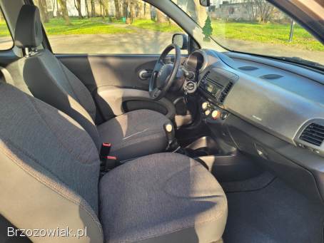 Nissan Micra 1.  2 16V Benzyna  2007