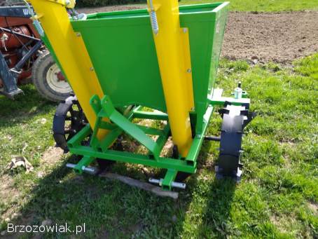 Sadzarka do ziemniaków Nowa bardzo gruba na łożyskach