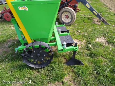 Sadzarka do ziemniaków Nowa bardzo gruba na łożyskach