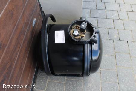 Butla LPG 40L/360mm rok produkcji 09/2024